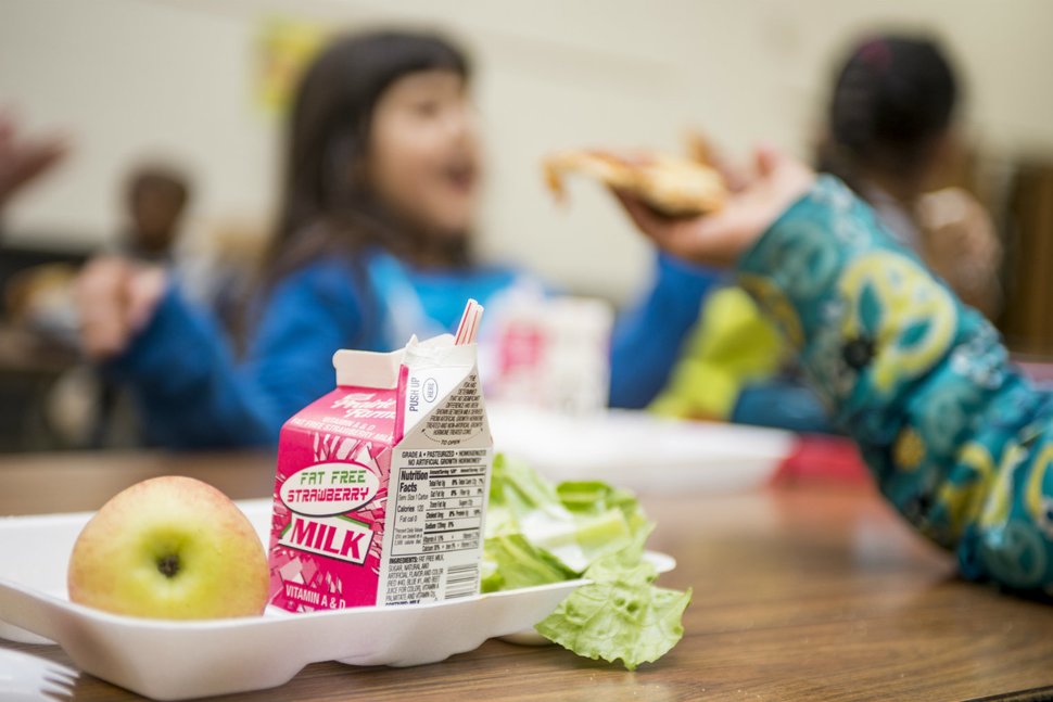 Shutdown Resolution Averts School Lunch Crisis